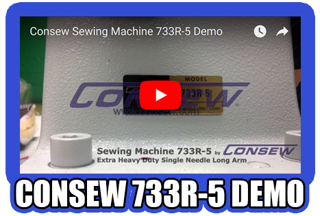 Consew 733R-5 Demo