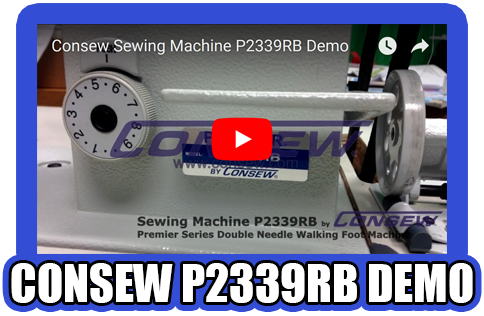 Consew P2339RB Demo